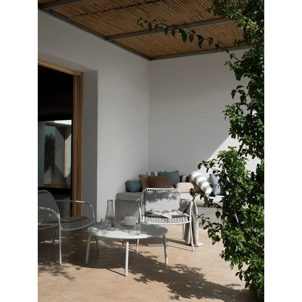 Metāla apaļš dārza kafijas galdiņš ø 80 cm Yua – Blomus-image-1