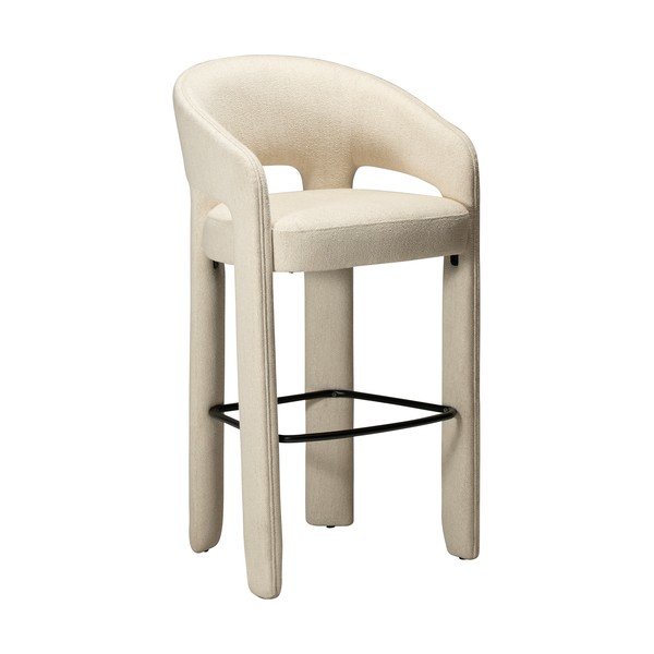 Bēšs bāra krēsls (sēdekļa augstums 77 cm) Splendor – DAN-FORM Denmark