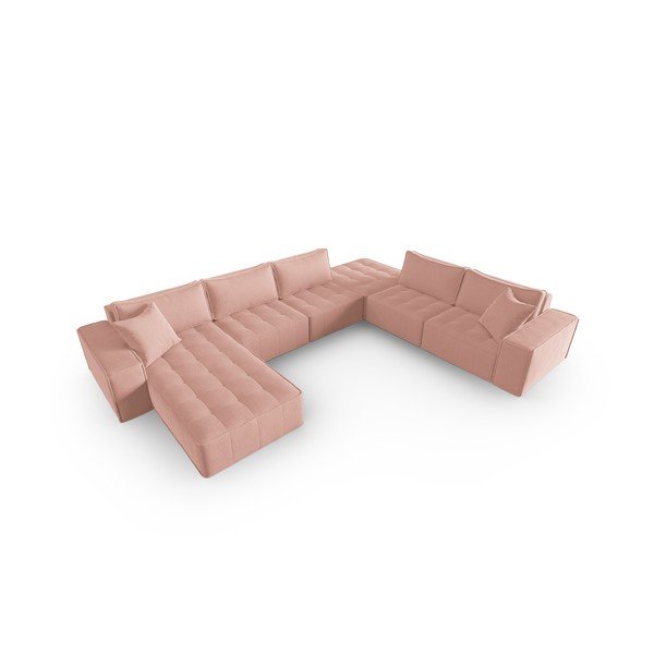 Rozā stūra dīvāns (ar labo stūri) Mike – Micadoni Home-image-2