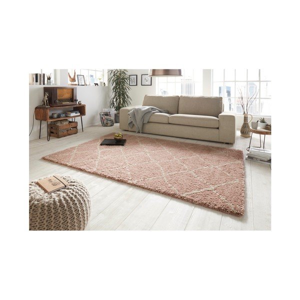 Rozā paklājs Mint paklāji Allure Ronno Rose Creme, 120 x 170 cm-image-2