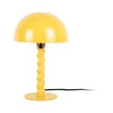 Dzeltena galda lampa ar metāla abažūru (augstums 39 cm) Prisa – Leitmotiv