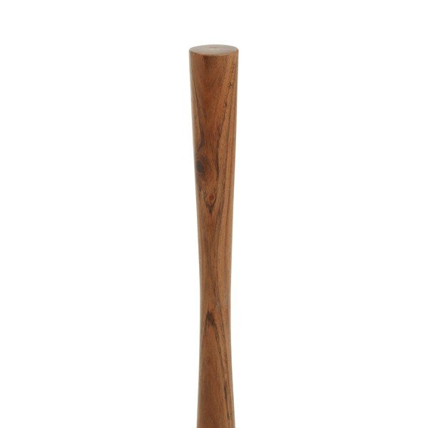 Brūns koka papīra dvieļu turētājs ø 14 cm – Premier Housewares-image-3