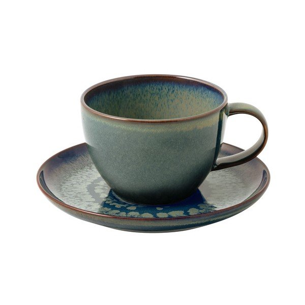 Zaļa porcelāna apakštasīte ø 15 cm Crafted Breeze – like | Villeroy & Boch-image-3