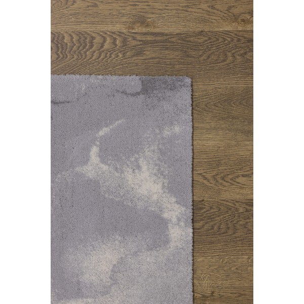 Pelēks vilnas paklājs 133x180 cm Cirrus – Agnella-image-3