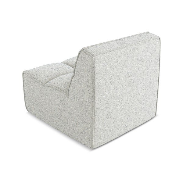 Krēmkrāsas modulārā dīvāna daļa Kalai – Makamii-image-4