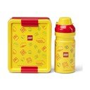 Dzeltenas plastmasas bērnu pusdienu kārbas (2 gab.) Brick – LEGO®