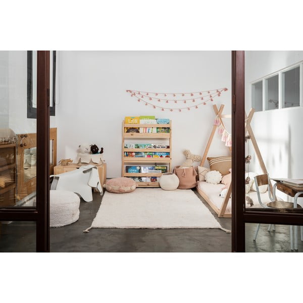 Gaiši rozā kokvilnas paklājs 120x160 cm Gelato Pink – Lorena Canals-image-4