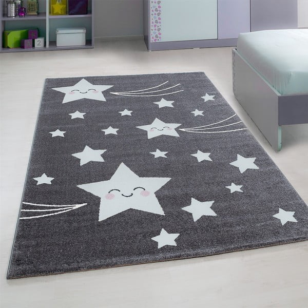 Pelēks bērnu paklājs 120x170 cm Kids – Ayyildiz Carpets-image-1