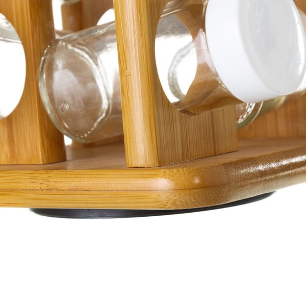 Garšvielu trauki ar statīvu (12 gab.) – Casa Selección-image-1