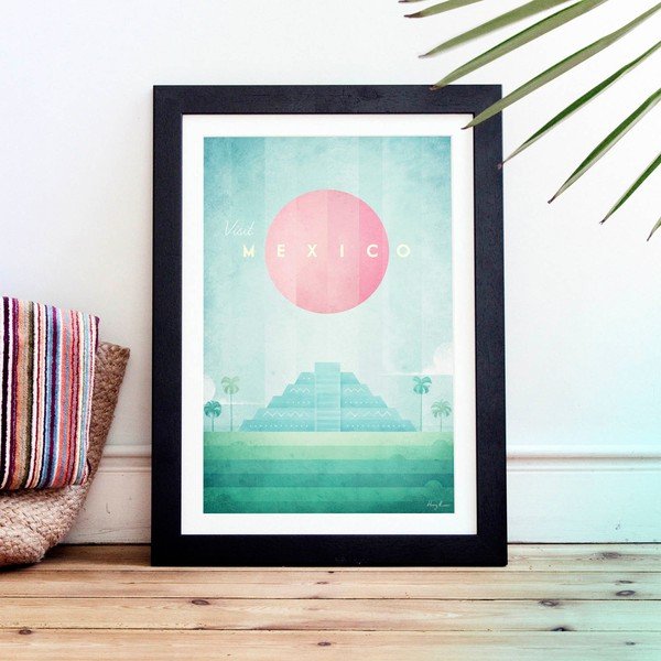 Plakāts Travelposter Mexico, 30 x 40 cm-image-1