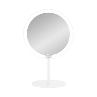 Balts kosmētikas spogulis ar LED apgaismojumu Blomus Modo