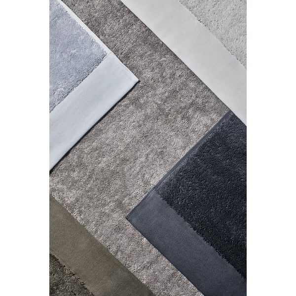 Balts kokvilnas vannas dvielis Blomus, 70 x 140 cm-image-2