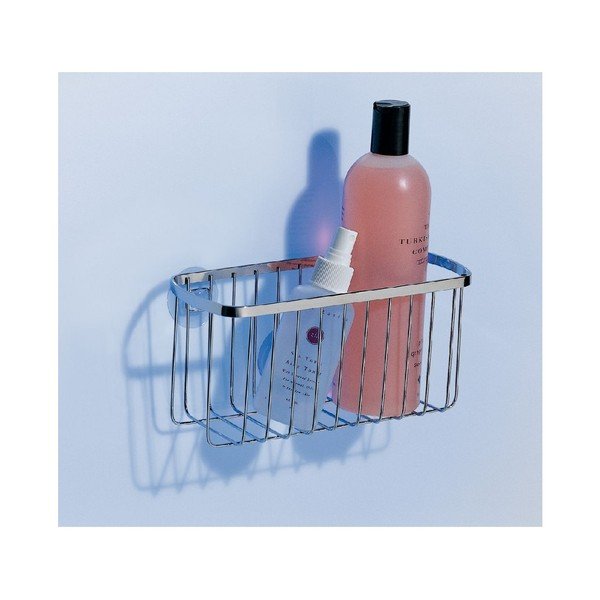 Metāla grozs ar piesūcekņiem iDesign Gia Rectangular-image-3