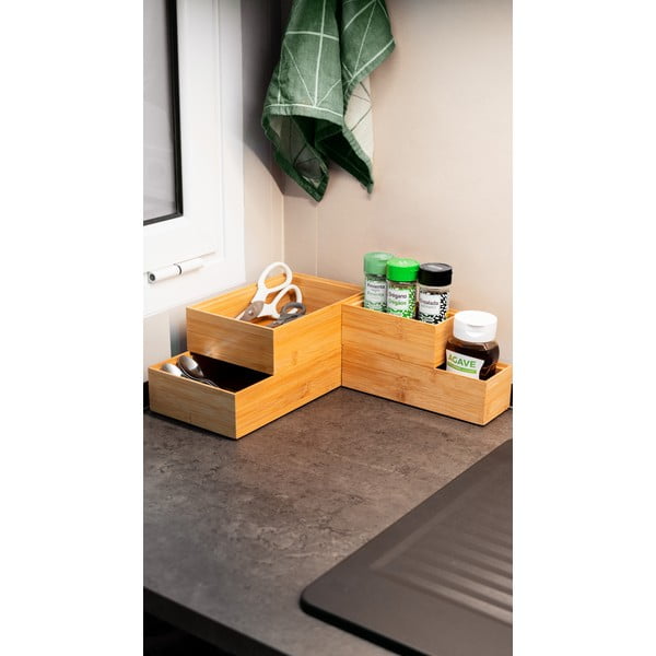 Bambusa kaste Compactor, 22,5 x 15 x 6,35 cm-image-1