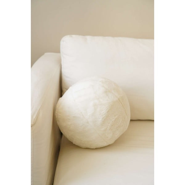 Mikroplīša dekoratīvais spilvens ø 25 cm Top – Mioli Decor-image-1