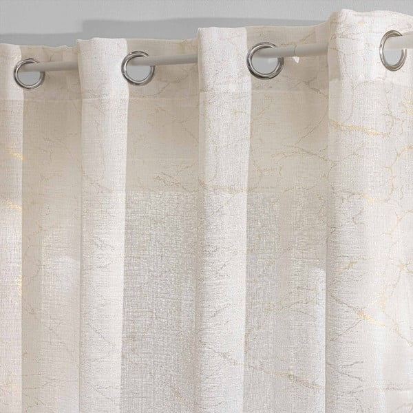 Bēšs dienas aizkars 140x280 cm Marius – douceur d'intérieur