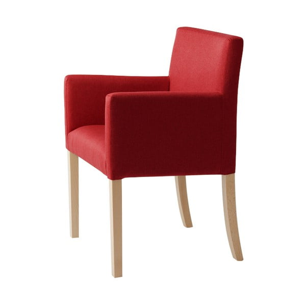Sarkans krēsls Custom Form Wilton