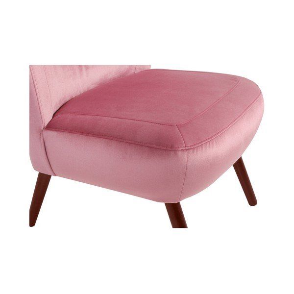 Rozā krēsls Max Winzer Sari Velvet-image-3