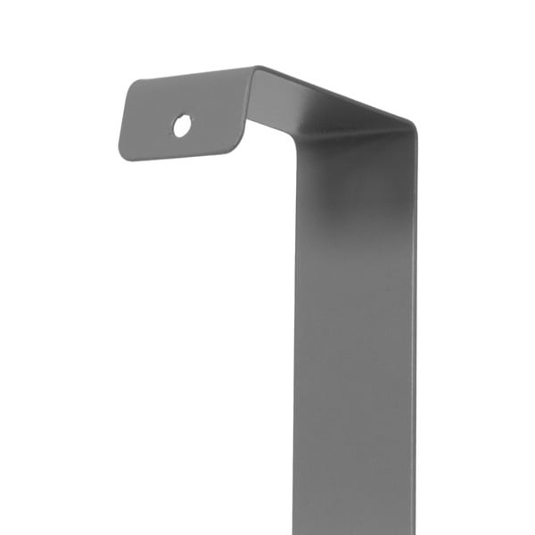 Pelēks metāla durvju āķis Compactor-image-2