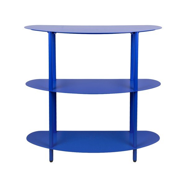 Zils metāla plaukts 90x82x28 cm Cool Retro – Leitmotiv-image-2