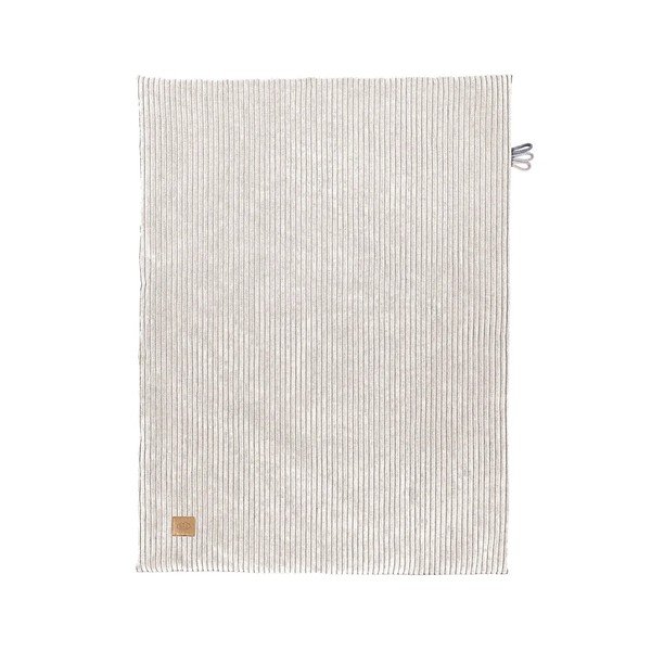 Krēmkrāsas velveta bērnu sega 100x77 cm – Meowbaby