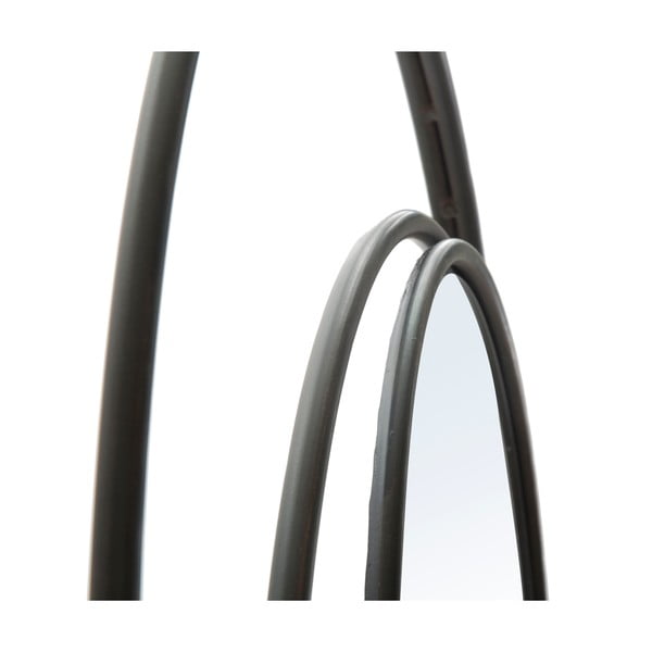 Mauro Ferretti Dark sienas spogulis, ø 80 cm-image-3