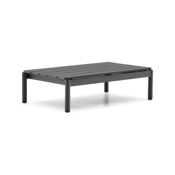 Metāla dārza kafijas galdiņš 57x91 cm Sorells – Kave Home