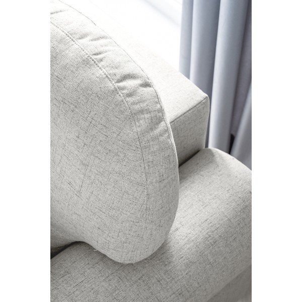 Krēmkrāsas izvelkamais stūra dīvāns (kreisais stūris) Bouncy Olli – Miuform-image-4