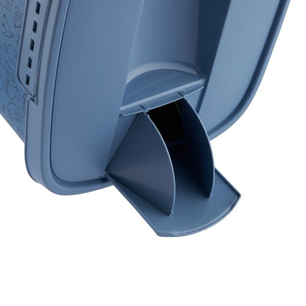 Zils dzīvnieku barības uzglabāšanas trauks 10 l Cody – Rotho-image-4