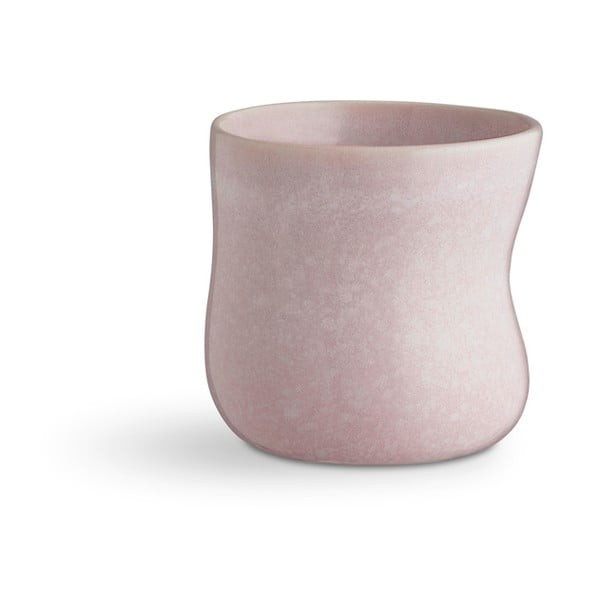 Rozā keramikas krūze Kähler Design Mano, 300 ml