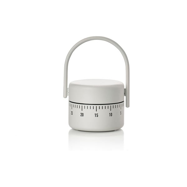 Gaiši pelēks virtuves taimeris Singles – Zone