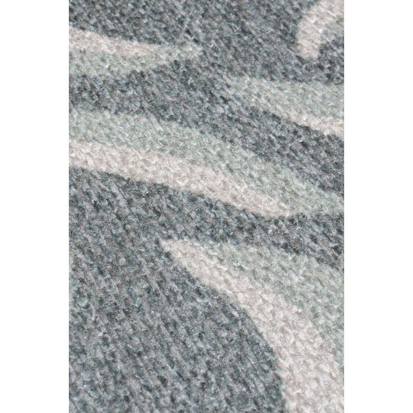 Gaiši zaļš mazgājams paklājs no pārstrādātu šķiedru maisījuma 80x150 cm Wallace – Flair Rugs-image-3