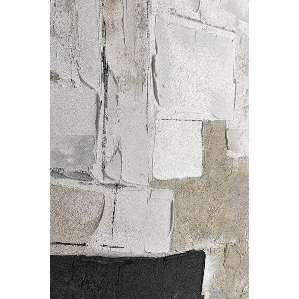 Drukāta/ar rokām krāsotiem elementiem glezna uz audekla 80x80 cm Crown – Bizzotto-image-2