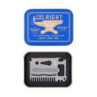 Darbarīks Gentlemen´s Hardware Credit Card