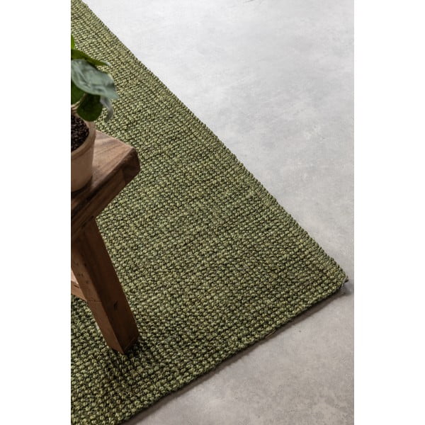 Haki džutas paklājs 120x170 cm Bouclé – Hanse Home-image-4