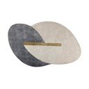 Zils/krēmkrāsas paklājs 160x257 cm Phila – Zuiver