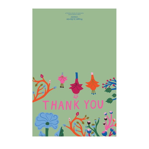 Apsveikumu kartītes (8 gab.) Starflower – Roger la Borde-image-1