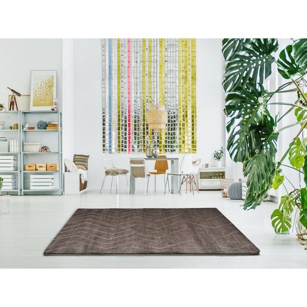 Pelēks paklājs Universal Moana Greo, 80 x 150 cm-image-1