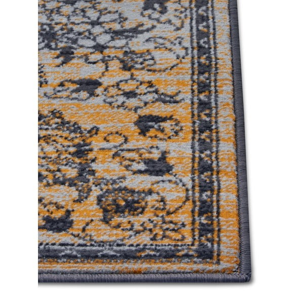 Dzeltens/pelēks paklājs 150x80 cm Bloques – Hanse Home-image-2