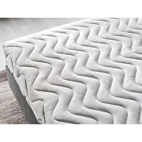 Vidēji stingrs/mīksts atsperu divpusējs matracis 180x200 cm Niron – Kalune Design-image-2