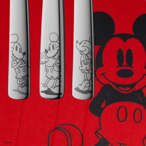3 daļīgs bērnu galda piederumu komplekts WMF Mickey Mouse-image-3