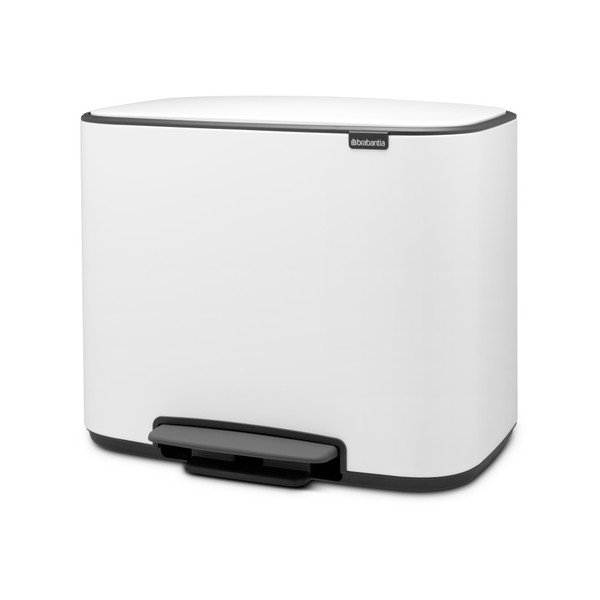 Brabantia balts atkritumu grozs, 36 l-image-2