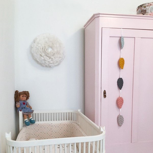 Balta sienas lampa ø 45 cm Eos Up – UMAGE-image-2