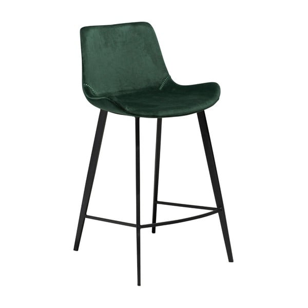 Tumši zaļš bāra krēsls DAN-FORM Denmark Hype Velvet