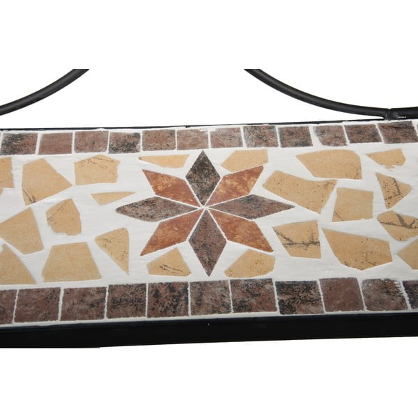 Melns metāla sienas pakaramais ar plauktu 42 cm Almeria – Garden Pleasure-image-3