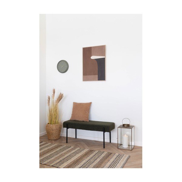 Brūns ar rokām darināts celiņa paklājs no džutas maisījuma 80x180 cm Morena – House Nordic-image-2