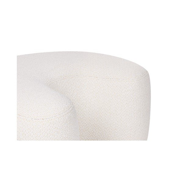 Bēšs pufs no buklē auduma Ü – noo.ma-image-4