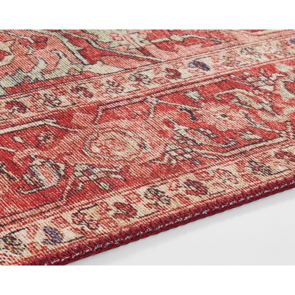 Sarkans paklājs Nouristan Leta, 200 x 290 cm-image-4