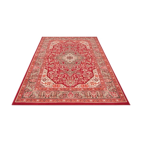 Gaiši sarkans paklājs Nouristan Skazar Isfahan, 160 x 230 cm-image-3
