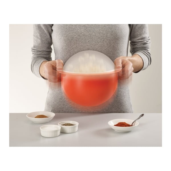 Sarkana Joseph Joseph M-Cuisine popkorna pagatavošanas ierīce-image-3